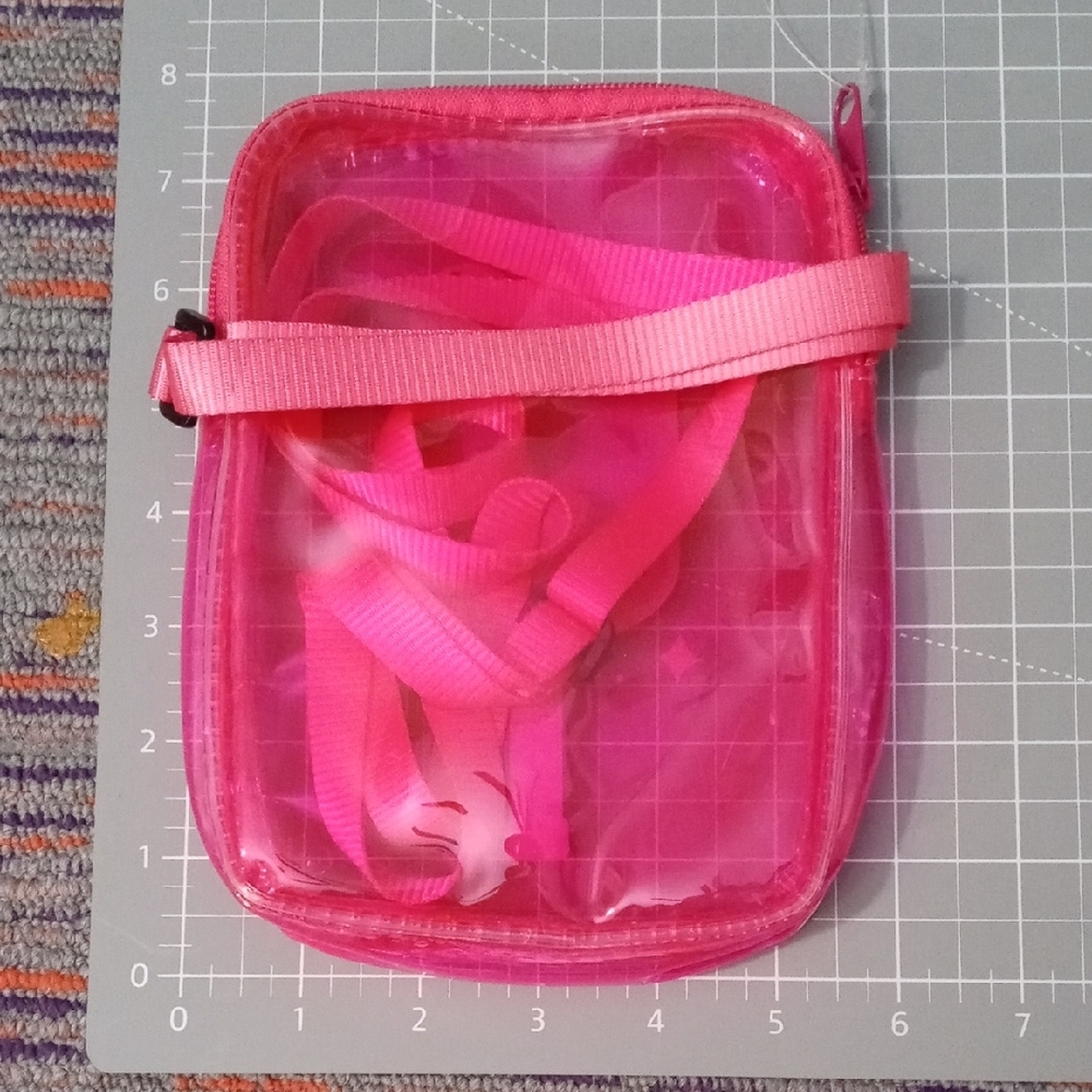 Pink Kids Game Accessory Bag - Picture 2 of 3